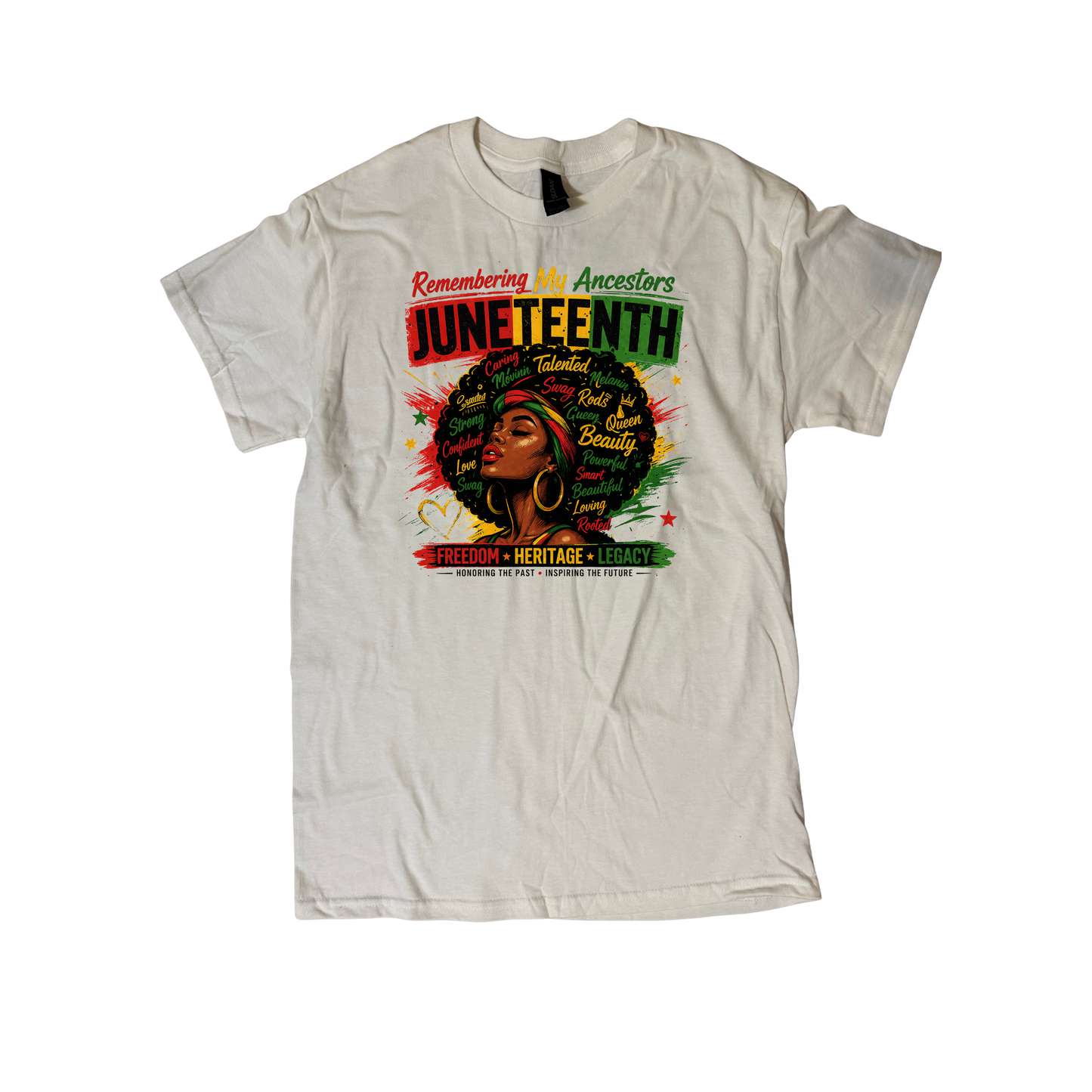 Freedom. Heritage. Legacy. Tee