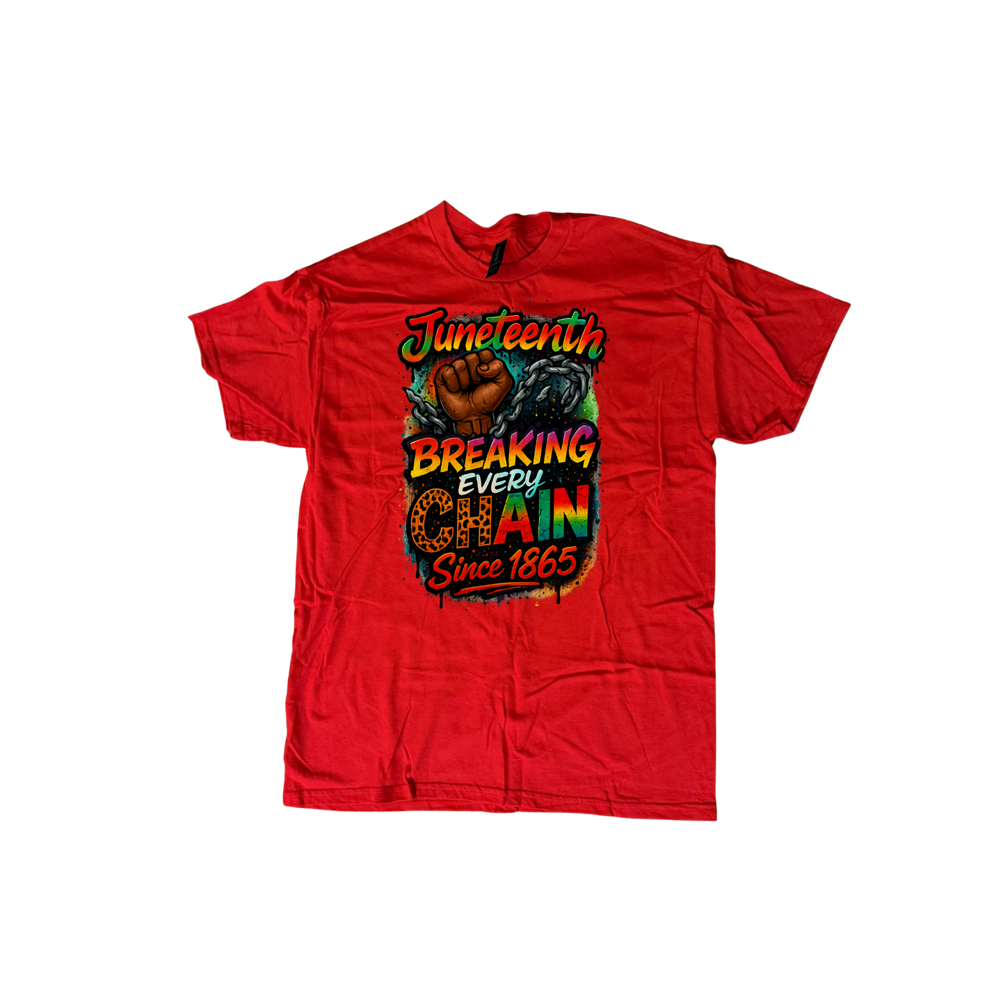 Juneteenth Breaking Every Chain Since 1865 Shirt