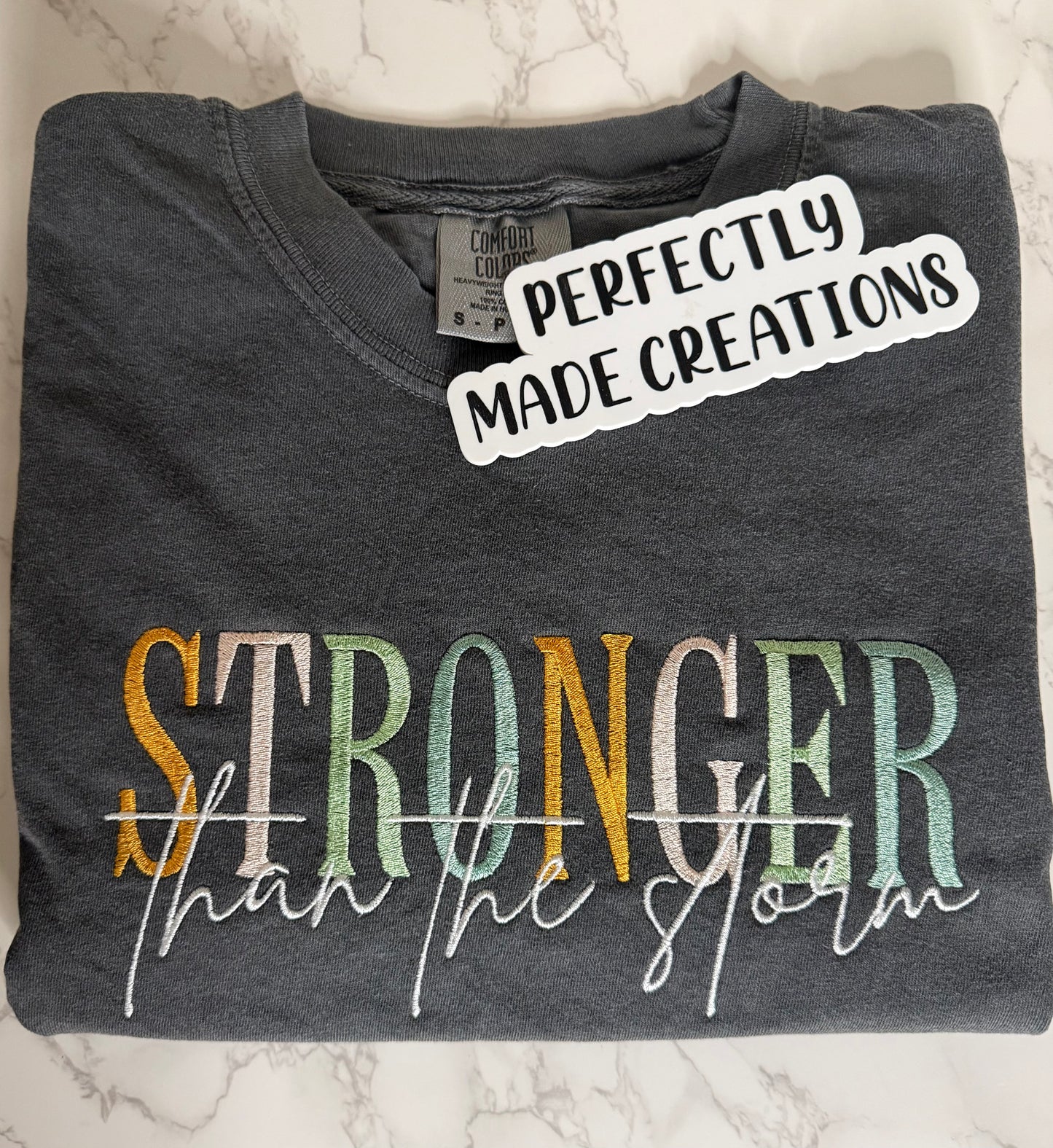 Stronger Than The Storm T-Shirt