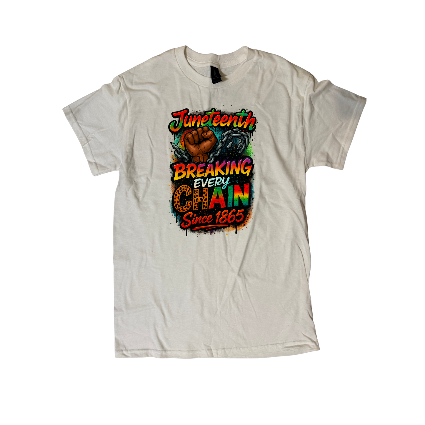 Juneteenth Breaking Every Chain Since 1865 Shirt