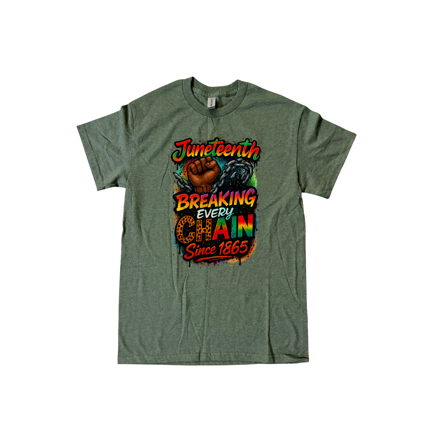 Juneteenth Breaking Every Chain Since 1865 Shirt