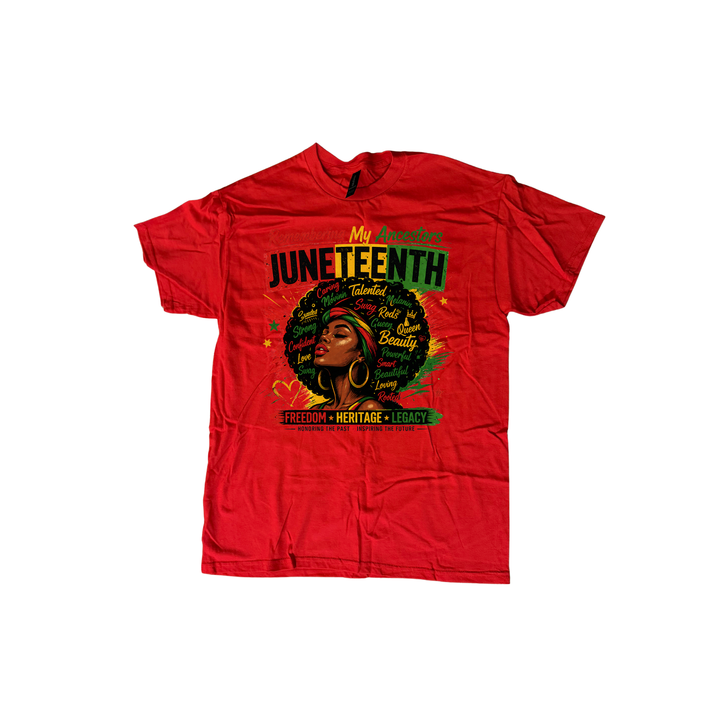 Freedom. Heritage. Legacy. Tee