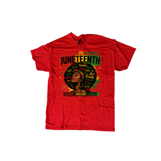 Freedom. Heritage. Legacy. Tee