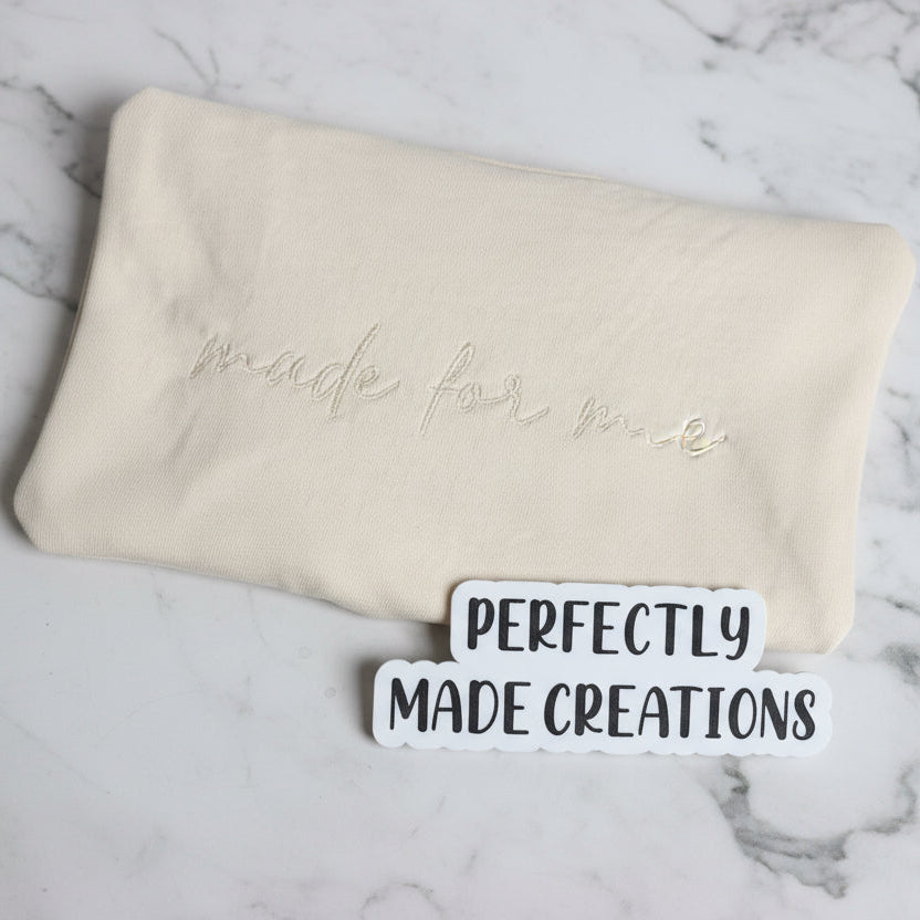 Made For More Embroidered T-shirt