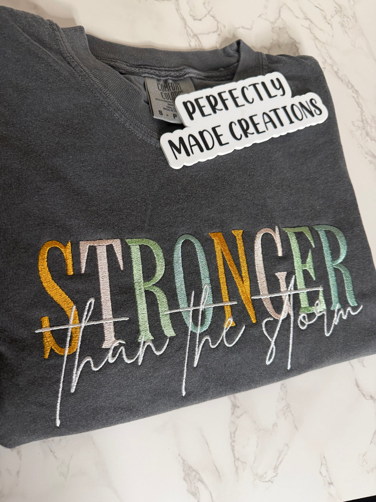 Stronger Than The Storm T-Shirt