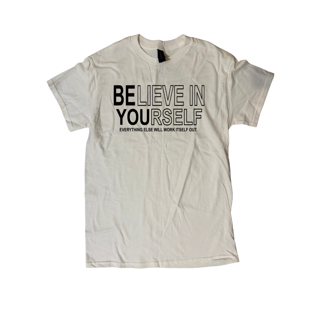 Believe in Yourself Graphic T-Shirt
